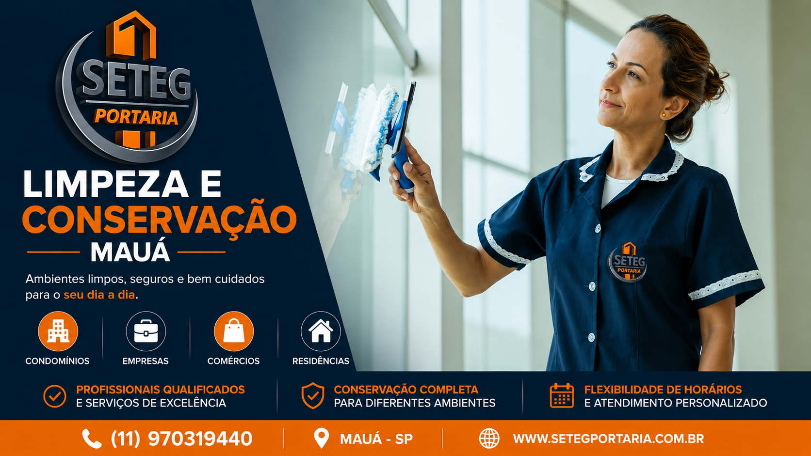 Empresa de Terceirização de Limpeza e Conservação em Mauá