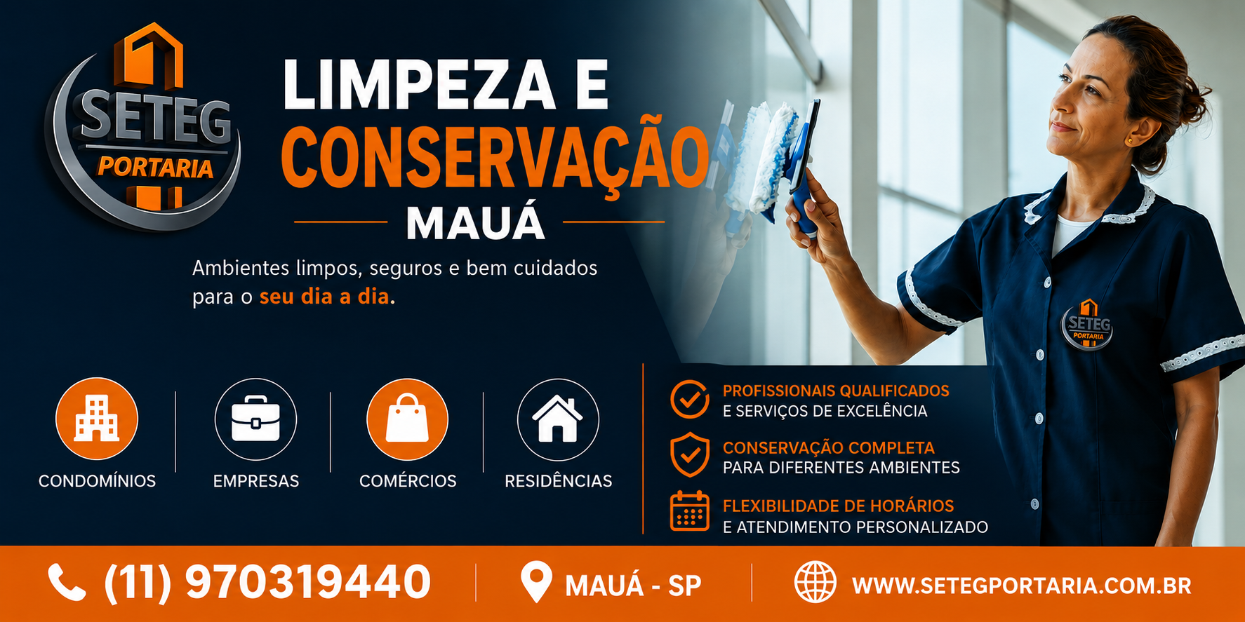 Limpeza e conservação Maua