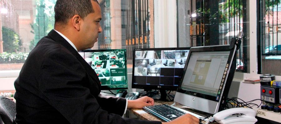 Portaria para condominios